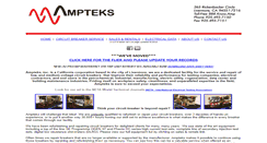 Desktop Screenshot of amptechsupply.com